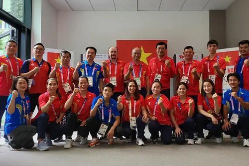 64 tuyển thủ trọng điểm của thể thao Việt Nam được tập huấn dài hạn tại Pháp