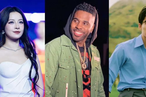 Chi Pu, Mono chung sân khấu cùng 'siêu sao tỷ view' Jason Derulo