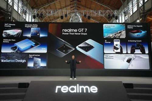 realme GT 7 Series đã được công bố tại Paris