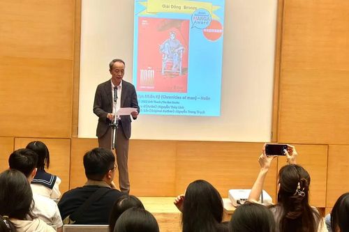 'Vạn nhân ký - Noãn' đoạt giải đồng cuộc thi Truyện tranh Manga Quốc tế Nhật Bản lần thứ 18
