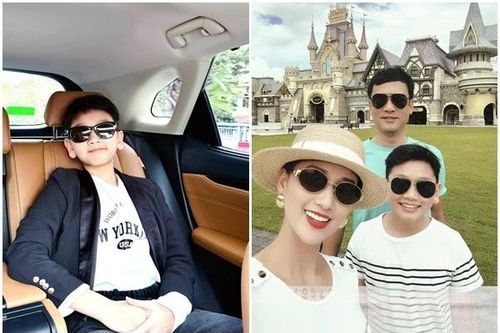 Con trai của Lã Thanh Huyền sinh ra đã 'ngậm thìa vàng'