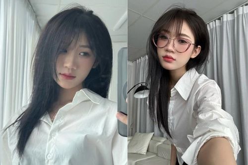 Hot girl Hoàng Lan Anh giao diện 'áo trắng làm fan lo lắng'