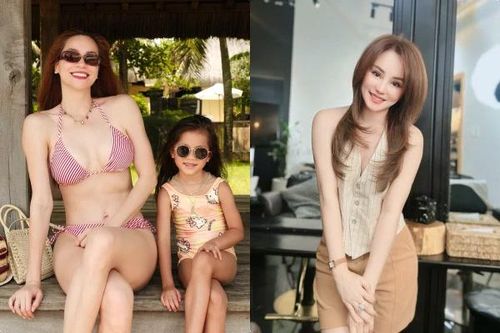 Hot face sao Việt: Hồ Ngọc Hà cùng con gái khoe chân dài