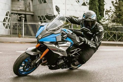 Suzuki GSX-S1000GX 2025 trình làng, giá từ 371,5 triệu đồng