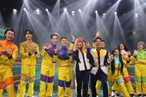 Hiếu Nguyễn, Trang Hý cùng dàn sao đổ bộ gameshow tốc độ