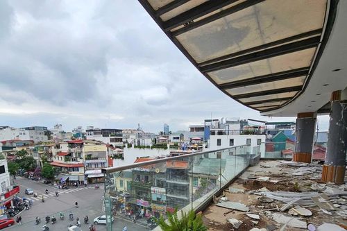 Nhìn lại công trình 'Hàm Cá Mập' sau tháo dỡ