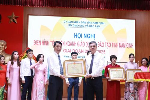 Nam Định tuyên dương điển hình tiên tiến giai đoạn 2020-2025