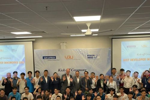 Khởi động cuộc thi ứng dụng trí tuệ nhân tạo và IoT cho sinh viên