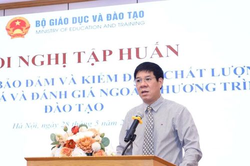 Đổi mới tư duy kiểm định, thúc đẩy văn hóa chất lượng trong cơ sở giáo dục