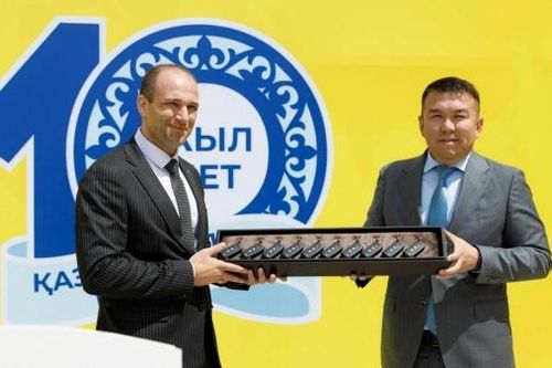 Doanh nghiệp Việt Nam chia sẻ trách nhiệm cộng đồng ở Kazakhstan