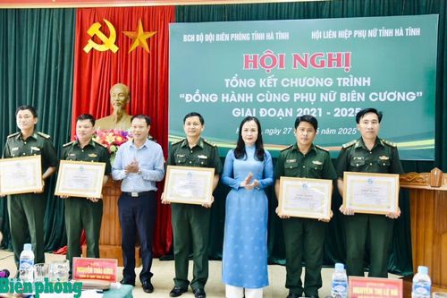 Hà Tĩnh: Phối hợp thực hiện tốt Chương trình 'Đồng hành cùng phụ nữ biên cương'