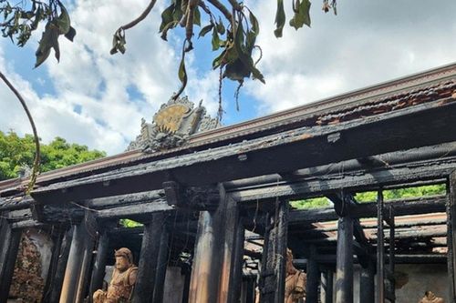 Giữ lại tối đa hệ thống tượng, đồ thờ khi phục hồi di tích chùa Xuân Lũng