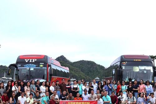 Cựu học viên Học viện Tư pháp chia sẻ trách nhiệm cộng đồng