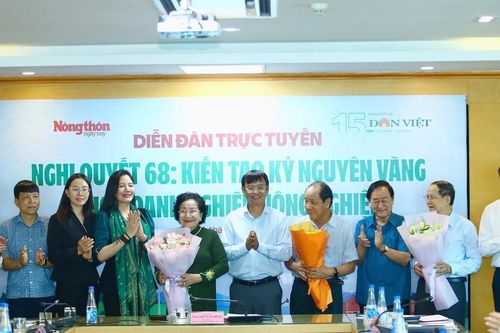 Nghị quyết 68: Kiến tạo kỷ nguyên vàng cho doanh nghiệp nông nghiệp
