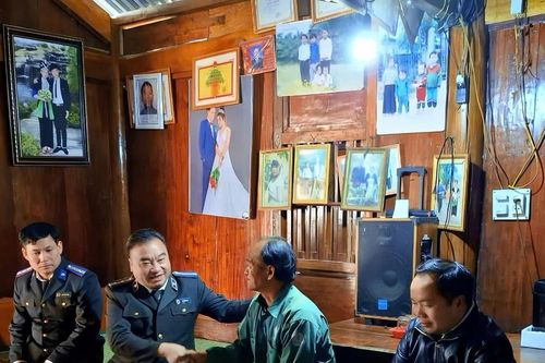 Quyền Chi cục trưởng Chi cục Thi hành án dân sự Mùa Bá Hùa: Người gieo niềm tin pháp luật trên vùng biên viễn