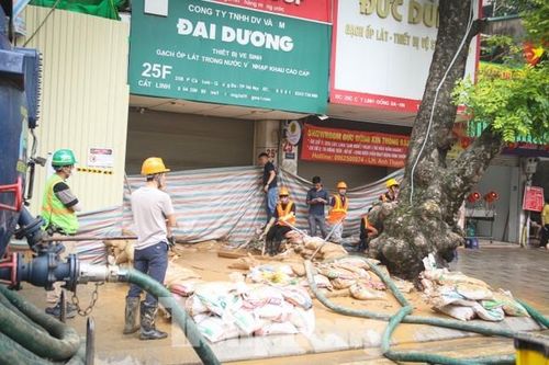 Vụ bùn đất metro Nhổn - ga Hà Nội 'tấn công' nhà dân: Có phải bồi thường?