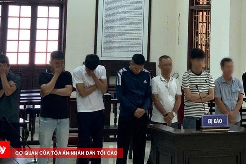 8 đối tượng đánh bạc và gá bạc lĩnh án