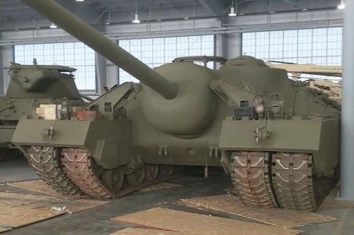 Điều đặc biệt về siêu xe tăng nặng nhất Mỹ từng sáng chế trong Thế chiến II