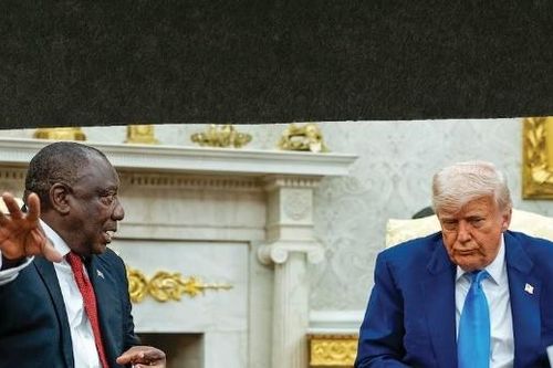 Tổng thống Nam Phi chia sẻ về cuộc gặp 'bối rối' với ông Trump ở Nhà Trắng