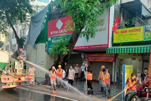 Kết quả xử lý vụ bùn phun trào nửa mét tại dự án metro Nhổn - ga Hà Nội