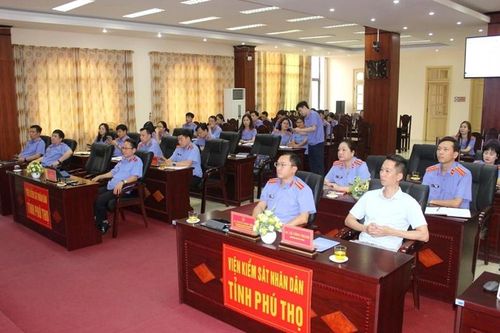 Từng bước phổ cập phong trào 'Bình dân học vụ số' toàn ngành Kiểm sát tỉnh Phú Thọ