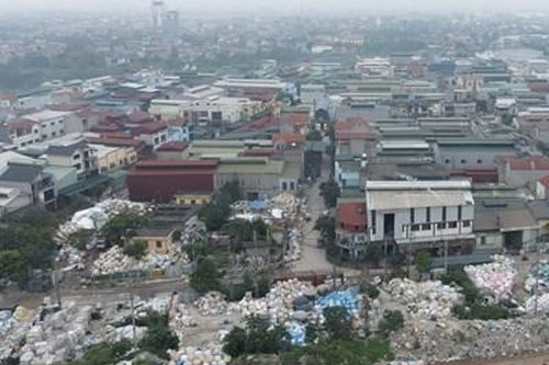 Kiên quyết xử lý các cụm công nghiệp, làng nghề tái chế gây ô nhiễm môi trường