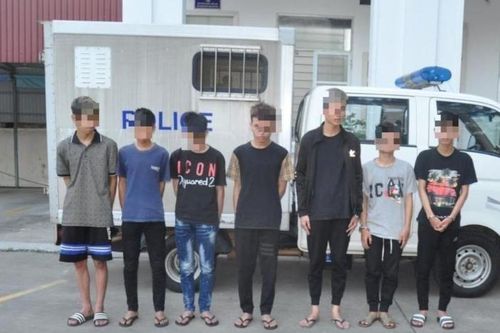 Phê chuẩn khởi tố nhóm thanh, thiếu niên gây rối trật tự công cộng