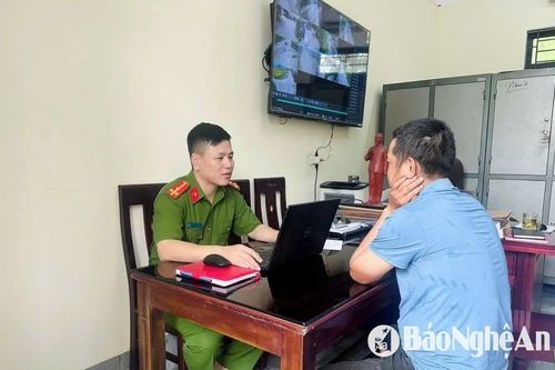 Xác định nghi phạm hành hung nữ chủ tiệm cắt tóc ở huyện Thanh Chương