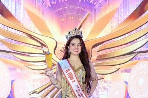Nữ MC Đắk Lắk và hành trình từ nương rẫy càphê đại ngàn đến vương miện Á hậu