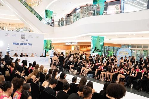 Hơn 1.000 người mẫu đổ bộ casting cho Vietnam International Fashion Week 2025