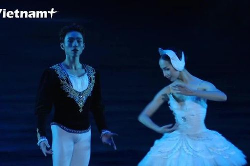 Mãn nhãn vở ballet kinh điển 'Hồ Thiên Nga' của Nhà hát Nhạc Vũ Kịch Việt Nam