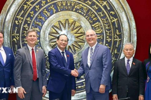 'Việt Nam coi trọng quan hệ Đối tác Chiến lược Toàn diện với Hoa Kỳ'