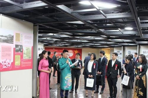 Triển lãm chuyên đề về Chủ tịch Hồ Chí Minh tại Nhật Bản