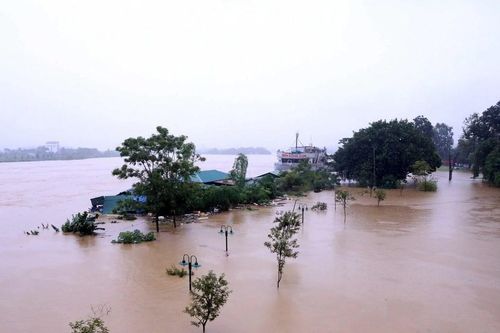Chủ động ứng phó với vùng áp thấp và lũ trên các sông ở Bắc Bộ và Thanh Hóa