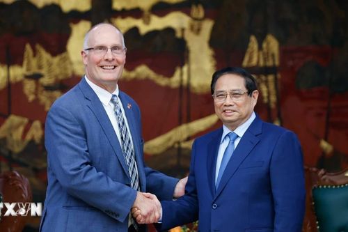 Thủ tướng Phạm Minh Chính tiếp Đoàn nghị sỹ lưỡng đảng Hạ viện Hoa Kỳ