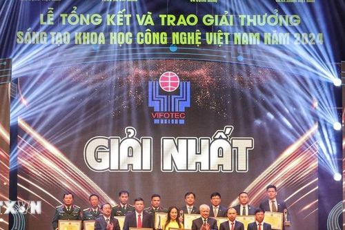 42 công trình đoạt Giải thưởng Sáng tạo Khoa học Công nghệ Việt Nam năm 2024