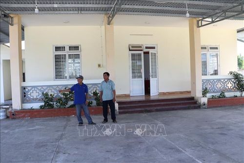 Tự nguyện hiến 'đất vàng' để xây nhà văn hóa
