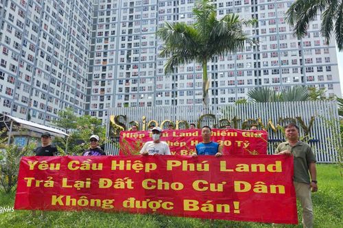 Cư dân kêu cứu khi bị chiếm dụng quỹ bảo trì chung cư tại TP Hồ Chí Minh