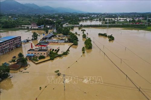 Trung Quốc kích hoạt ứng phó lũ khẩn cấp tại nhiều địa phương