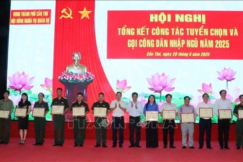 Thực hiện tốt công tác tuyển chọn và gọi công dân nhập ngũ trong tình hình mới