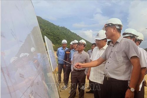 Sớm gỡ vướng mắc cho dự án trọng điểm Thủy điện tích năng Bác Ái