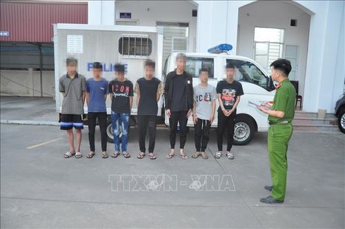 Khởi tố, bắt tạm giam các đối tượng gây rối trật tự công cộng