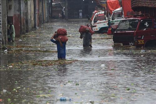 Mưa bão gây thiệt hại nặng nề tại Pakistan