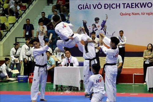 Giải vô địch Taekwondo quốc gia năm 2025: Thành phố Hồ Chí Minh giành giải Nhất toàn đoàn