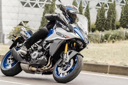 'Mãnh thú đường trường' Suzuki GSX-S1000GX trình làng, hội tụ công nghệ đỉnh cao