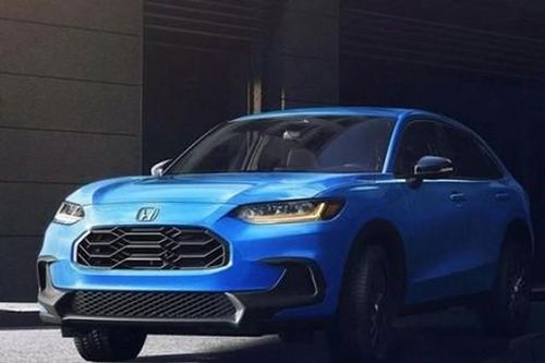 Xe gầm cao Honda HR-V mới ra mắt, có giá bán từ 670 triệu đồng