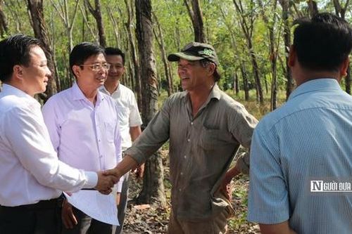 Bình Phước xem xét kiến nghị chấm thầu lại của Tập đoàn Sơn Hải