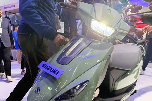 Suzuki xuất xưởng xe máy điện e-Access, dự kiến gây 'bão' vì thiết kế