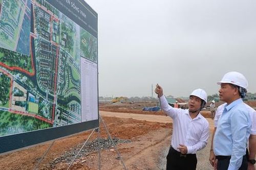 Nghệ An: Đẩy nhanh tiến độ các hạng mục dự án nhà ở xã hội