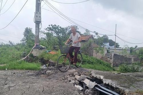 Quảng Ninh: Xuất hiện những vết nứt, gãy tại khu vực dân cư